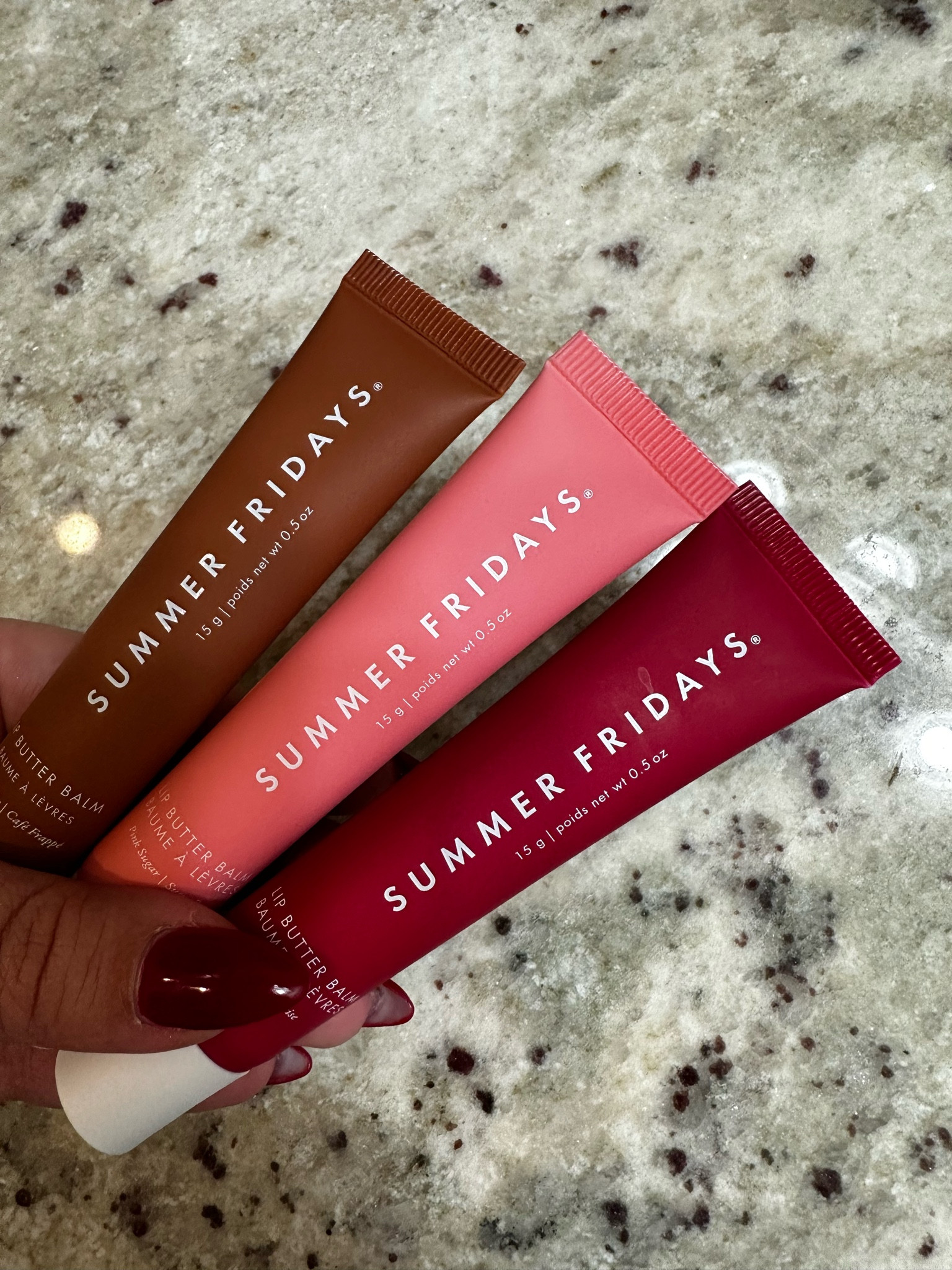 My favorite lip balm 20% off with code cyber! LOVE every flavor and feels so dang good! I have one in every bag/room at this point😂

#LTKbeauty #LTKfindsunder50 #LTKCyberWeek