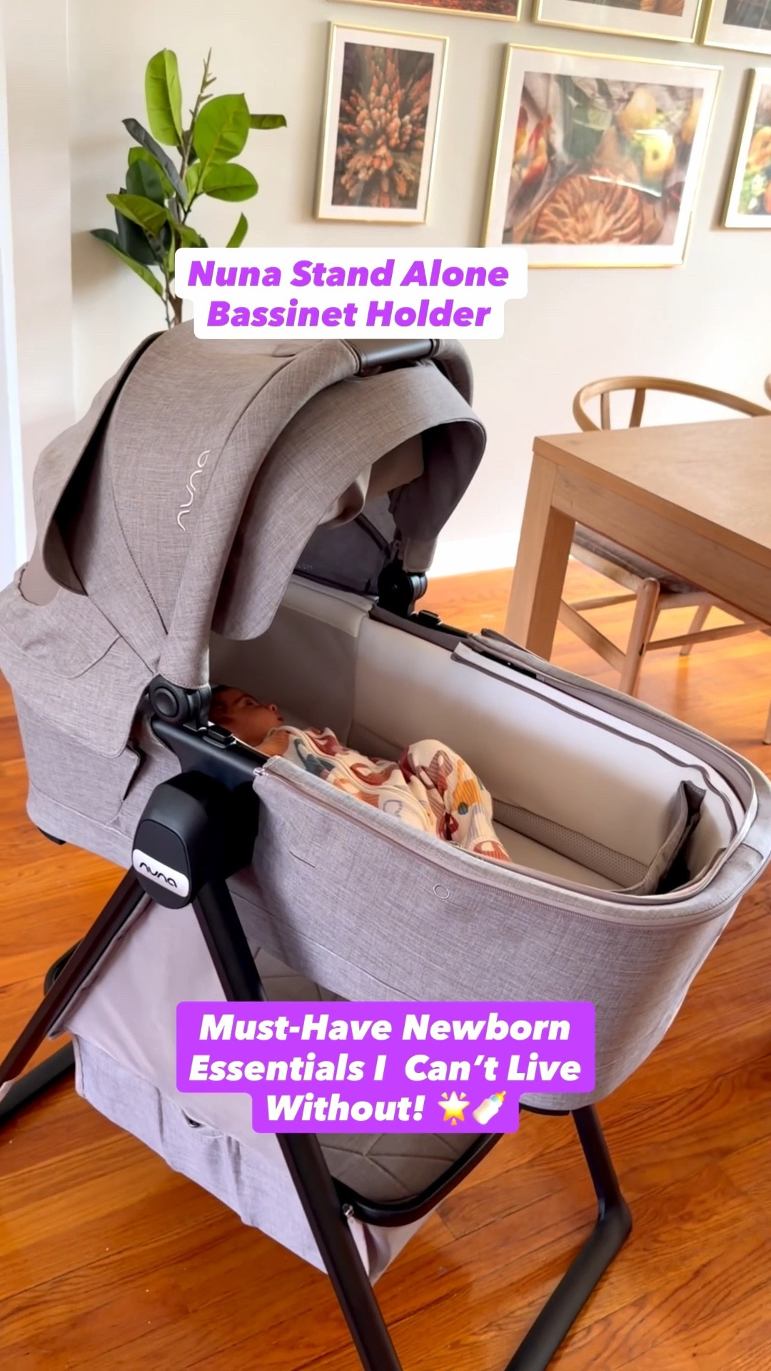 Almost three weeks in, and these newborn essentials have become my lifelines! 🌟 I can’t imagine life without these must-haves for our little one.💖

- Nuna Bassinet: The perfect cozy nook for our baby, ensuring peaceful sleep and sweet dreams. @nordstrom 
- Nuna Stand Alone Bassinet: Stylish and functional, making late-night soothing a breeze.
- Ergobaby Evolve 3-in-1 Bouncer: Versatile and comfy, this bouncer provides a safe space for play and relaxation. 
- Momcozy Breast Pump: A lifesaver for breastfeeding, making pumping easy and efficient. 
- Keababies Baby Wrap Carrier: Keeps baby close while allowing hands-free convenience for me.
- Boppy Pillow: A game changer for feeding and cuddling, providing support and comfort for both baby and me.
- Diaper Genie: Keeping our nursery fresh and clean, this essential makes diaper disposal a breeze.
- Baby Bassinet: A reliable choice for soothing our little one to sleep with ease. 
- Hellobaby Baby Monitor: Peace of mind at its finest, allowing me to keep an eye on baby from anywhere in the house. 
- Dreamegg White Noise Machine:l The ultimate sleep hack! This soothing sound drowns out distractions and creates a calming atmosphere. 

These essentials truly make this journey so much smoother! 

#newborn #newbornessentials #threeweeksold #postpartummom #postpartumlifestyle #csectionmom #momsinusa #usmomblogger #nycmoms #mommyhood #motherhood #newjerseymoms #lifestylemom #babyessentials #parenting #momlife #newmom #newbornbaby #firsttimeparent #motherhoodunplugged #infantcare #newbornsleep #breastfeeding #momtips #parenthood

#LTKmomlife #LTKBaby #LTKBump