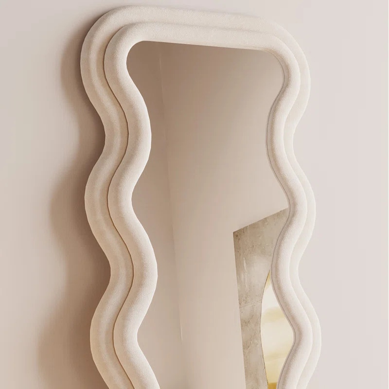 Ivy Bronx Benites Wavy Mirror Full Length Mirror & Reviews | Wayfair | Wayfair North America