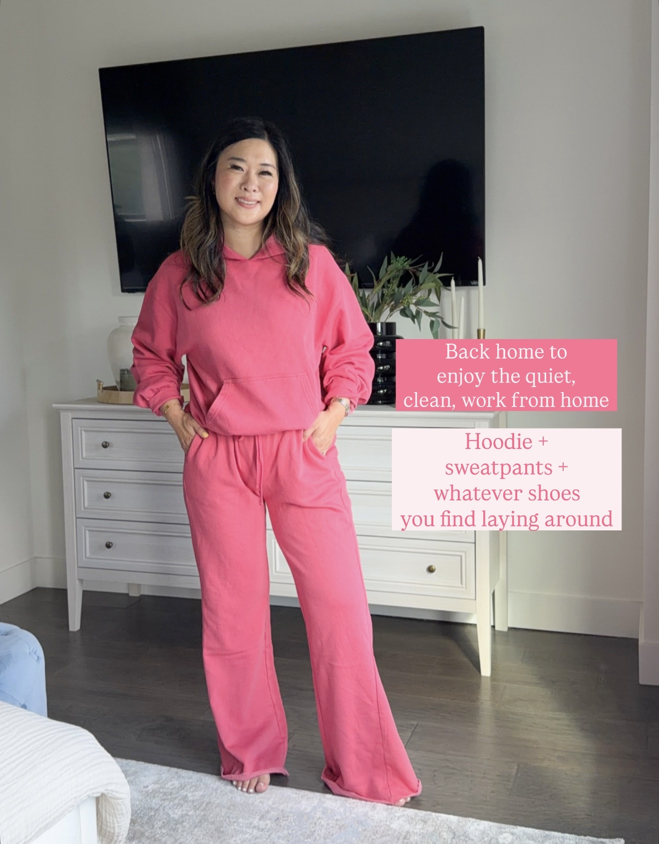 Comfy athleisure wear // Walmart matching set

#LTKootd #LTKmomlife #LTKOver40