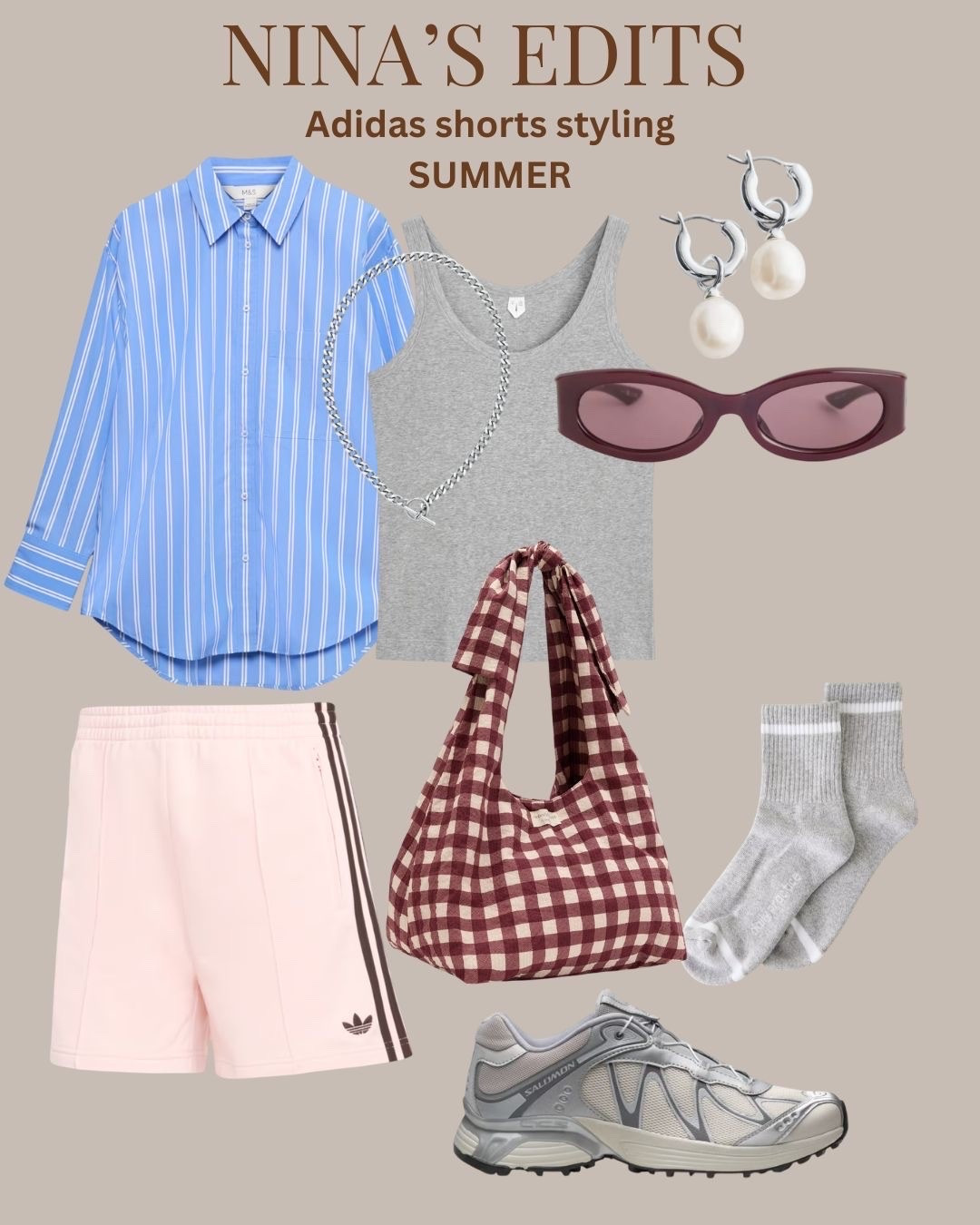Styling adidas shorts

#LTKsummer