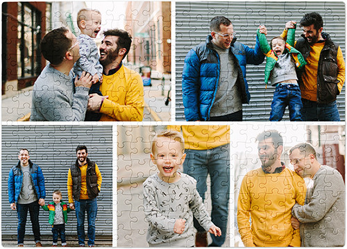 Gallery of Five Puzzle | Shutterfly