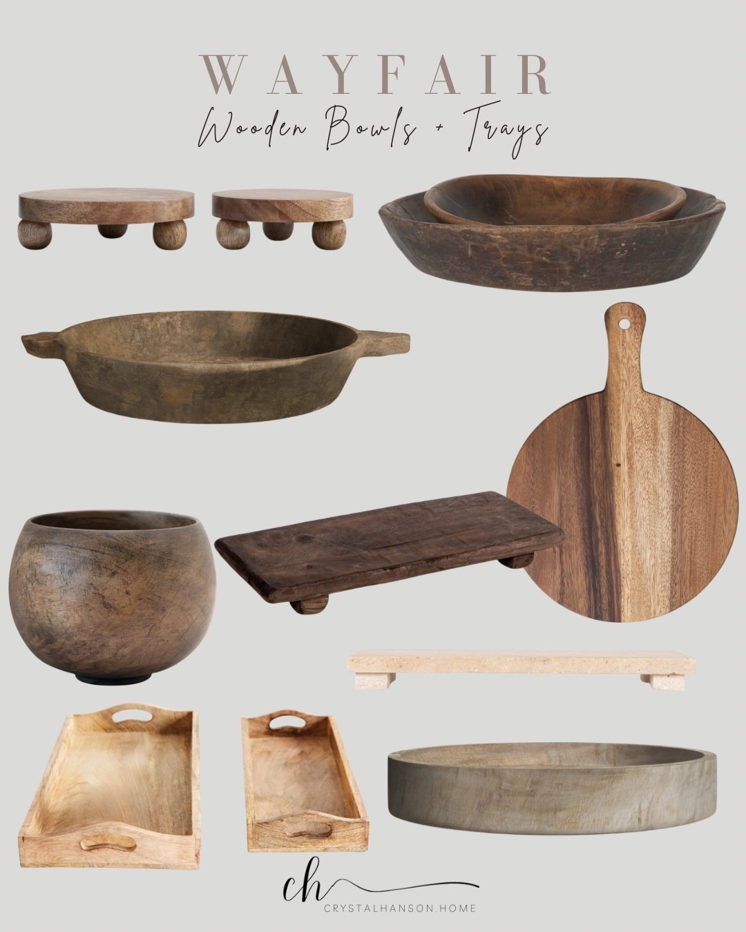 Gorgeous wooden bowls and trays I’m loving from Wayfair 

#LTKSaleAlert #LTKHome