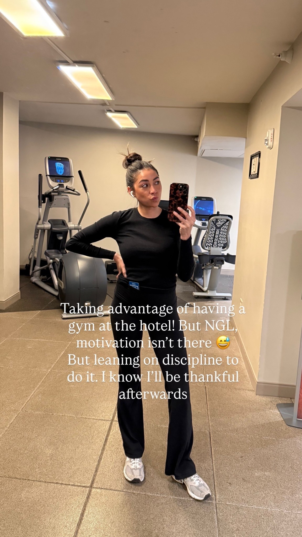 All black workout fit 🖤

#LTKfitnessgoals #LTKActive #LTKootd