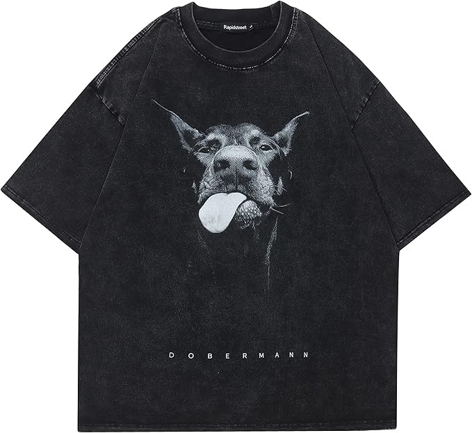 T-Shirt Streetwear Aesthetic Graphic Eyes Relaxed Tee Shirt Men Unisex | Amazon (US)