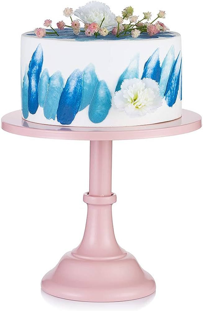 Cake Stand Set Round Metal Cake Stands Dessert Display Cupcake Stands with Simple Design (Diam 10... | Amazon (CA)