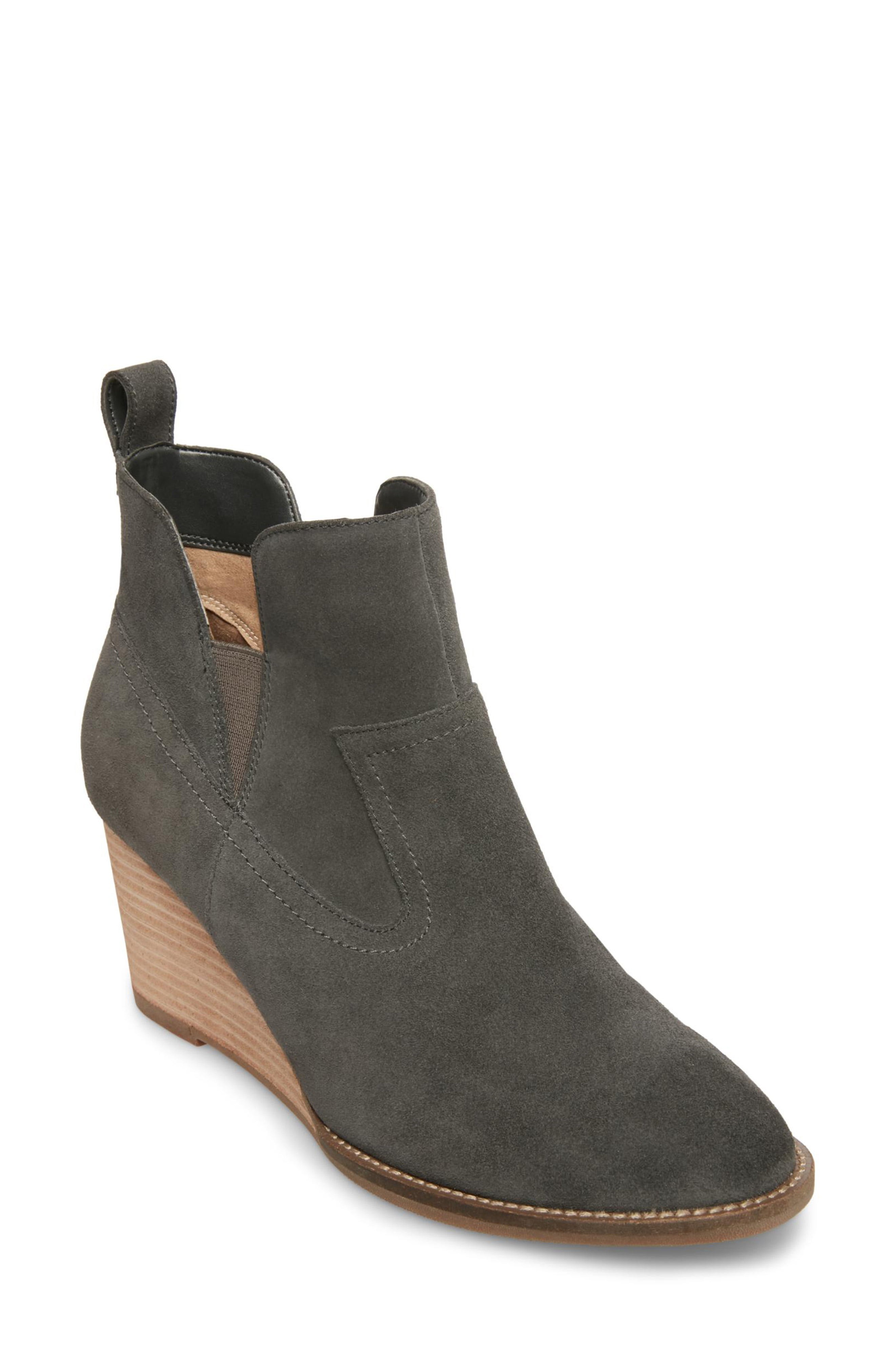 Blondo Irving Waterproof Wedge Bootie (Women) | Nordstrom