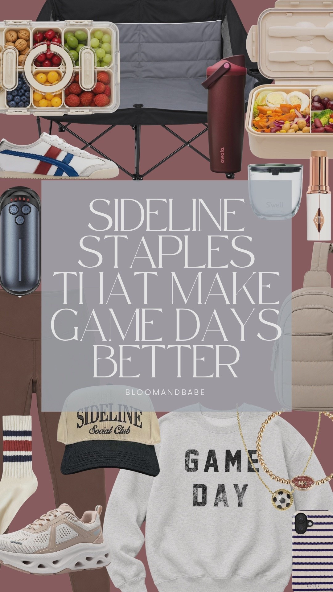 Sidelines staples for fall game days!

#LTKdayinmylife #LTKgrwm #LTKootd