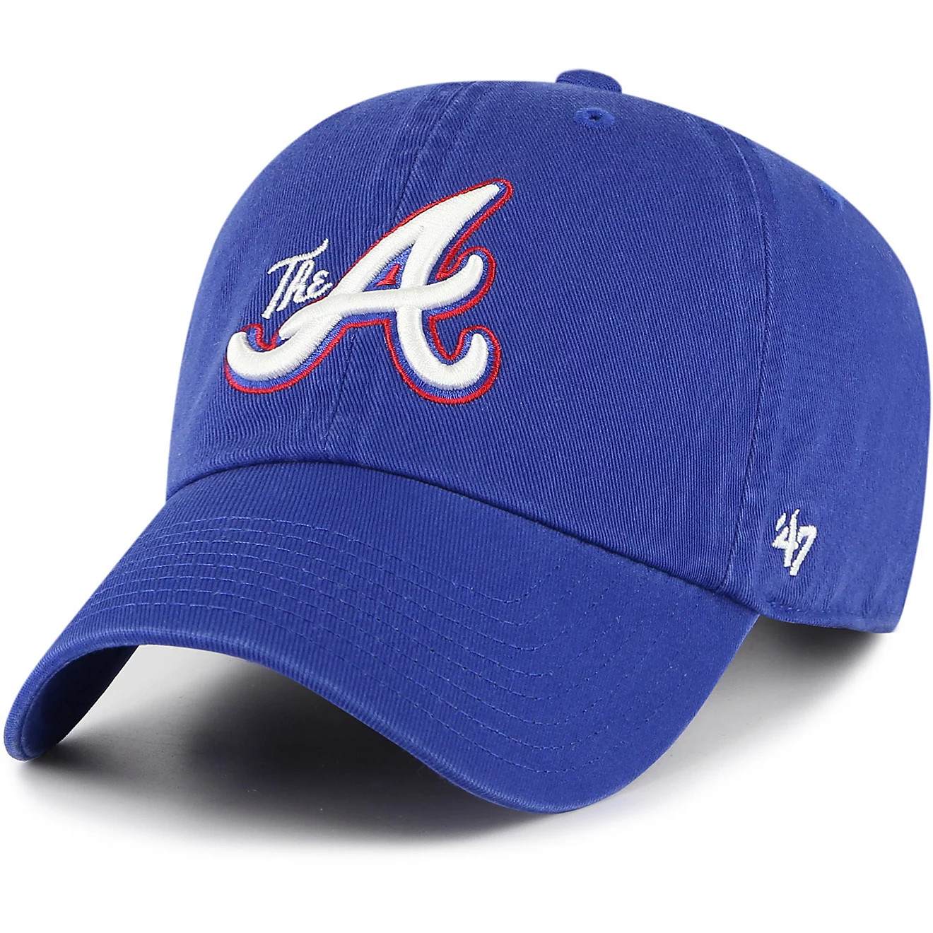 47 Atlanta Braves 2023 City Connect Primary Clean Up Hat | Academy Sports + Outdoors