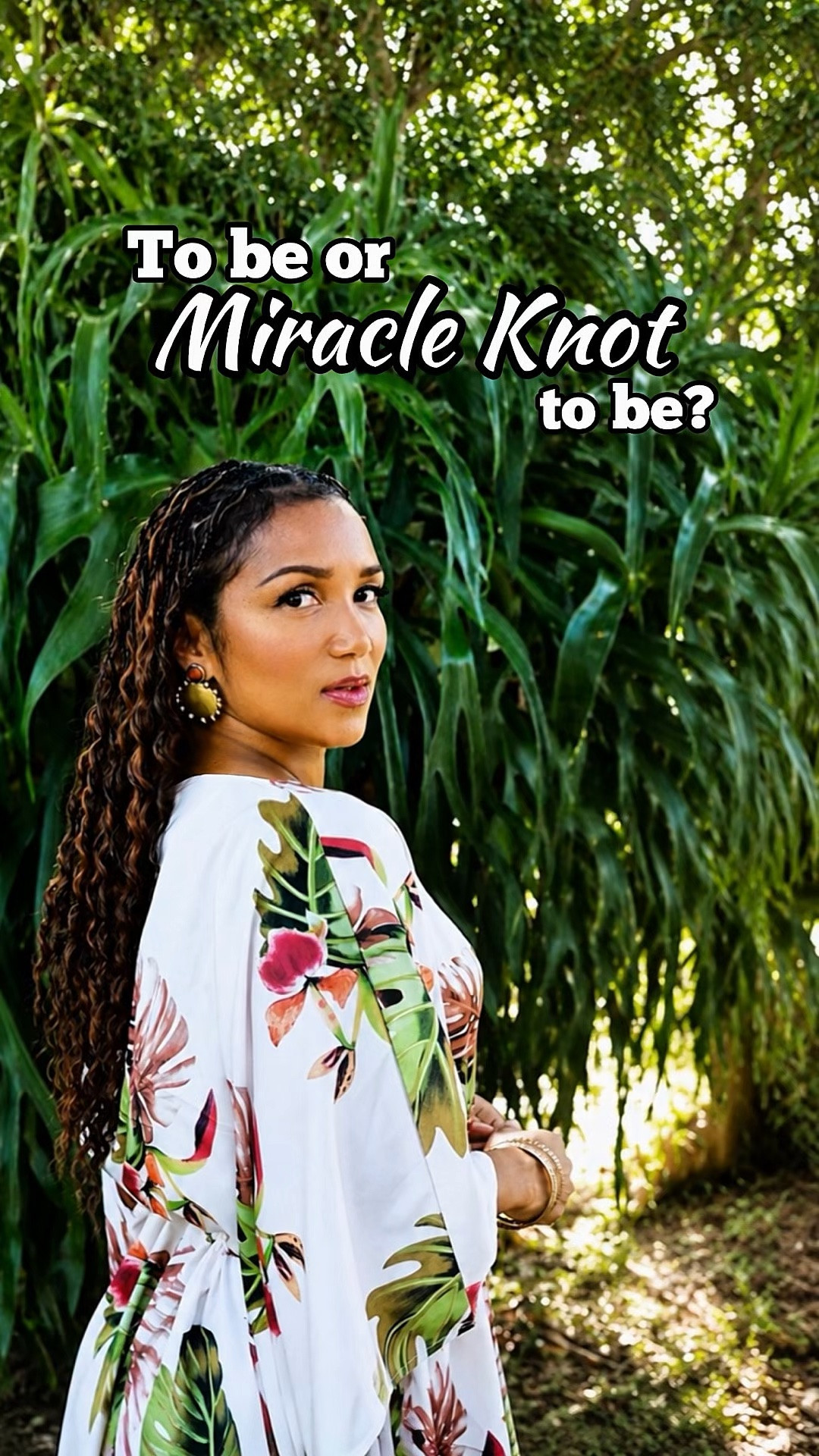 I promise I’m not a jealous person🙏🏽, but after seeing all these miracle knot baddies this summer, I had to see if the hype was justified! 🤔 After watching tutorial after tutorial, I decided my best option would be to DIY these and save some coin.💰And I’m beyond obsessed with how they came out! 🤩 Check out some of the products that helped me achieve this look! 💁🏽‍♀️

protective hairstyles, diy protective styles, easy summer hairstyles, natural hair tutorials

#LTKgrwm #LTKselfcare #LTKBeauty