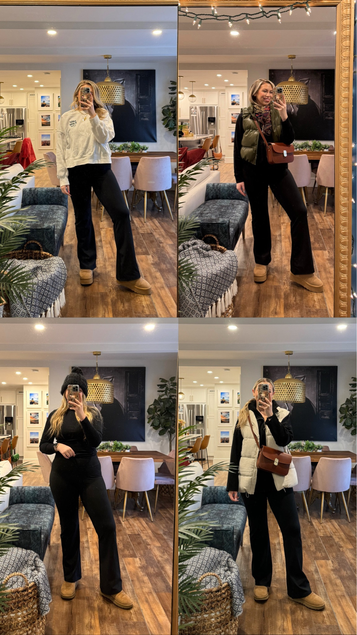 My favorite yoga pants, flare leggings are 25% off, I’m wearing a large. 

#LTKActive #LTKFitness #LTKMidsize