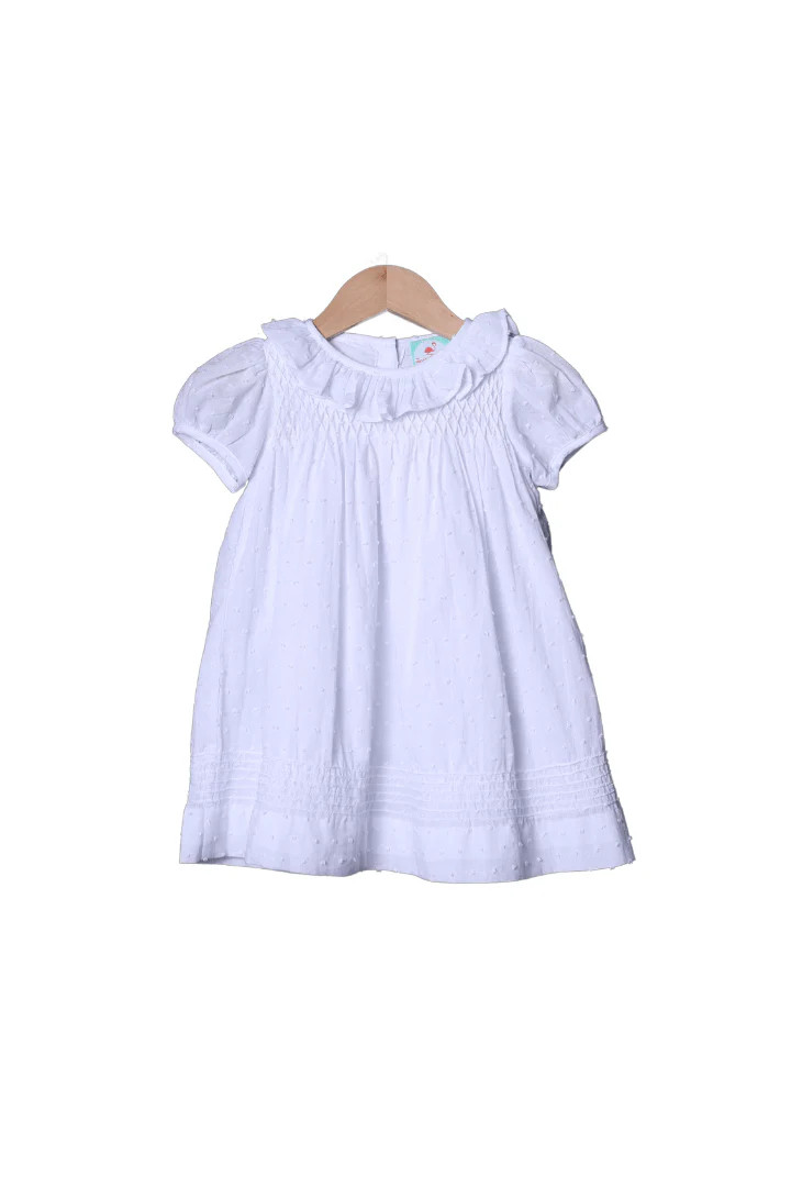 Smocked Plaid Pumpkin Bishop Bubble | The Smocked Flamingo