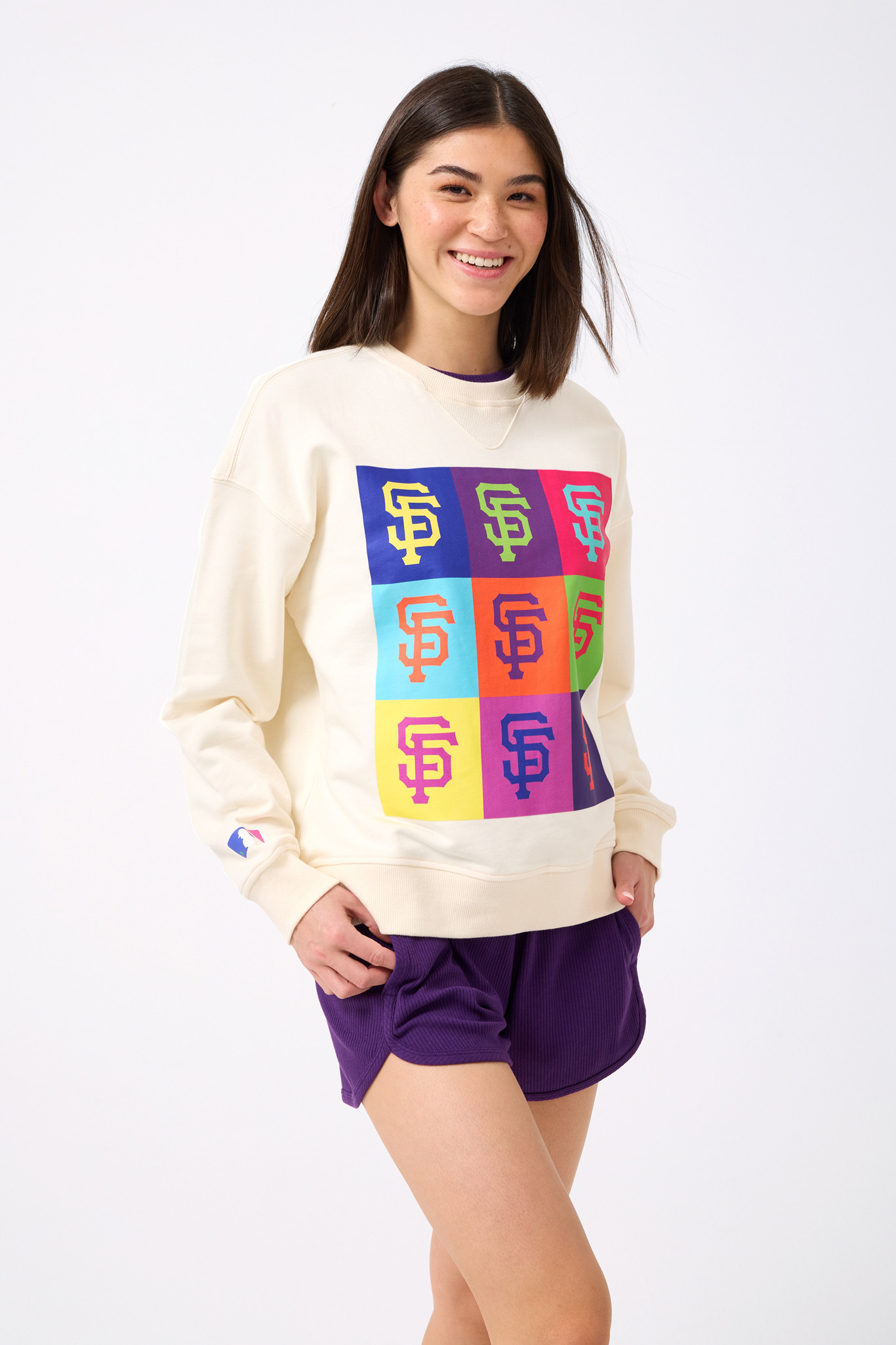 Giants Crew with Neon Logos | Terez