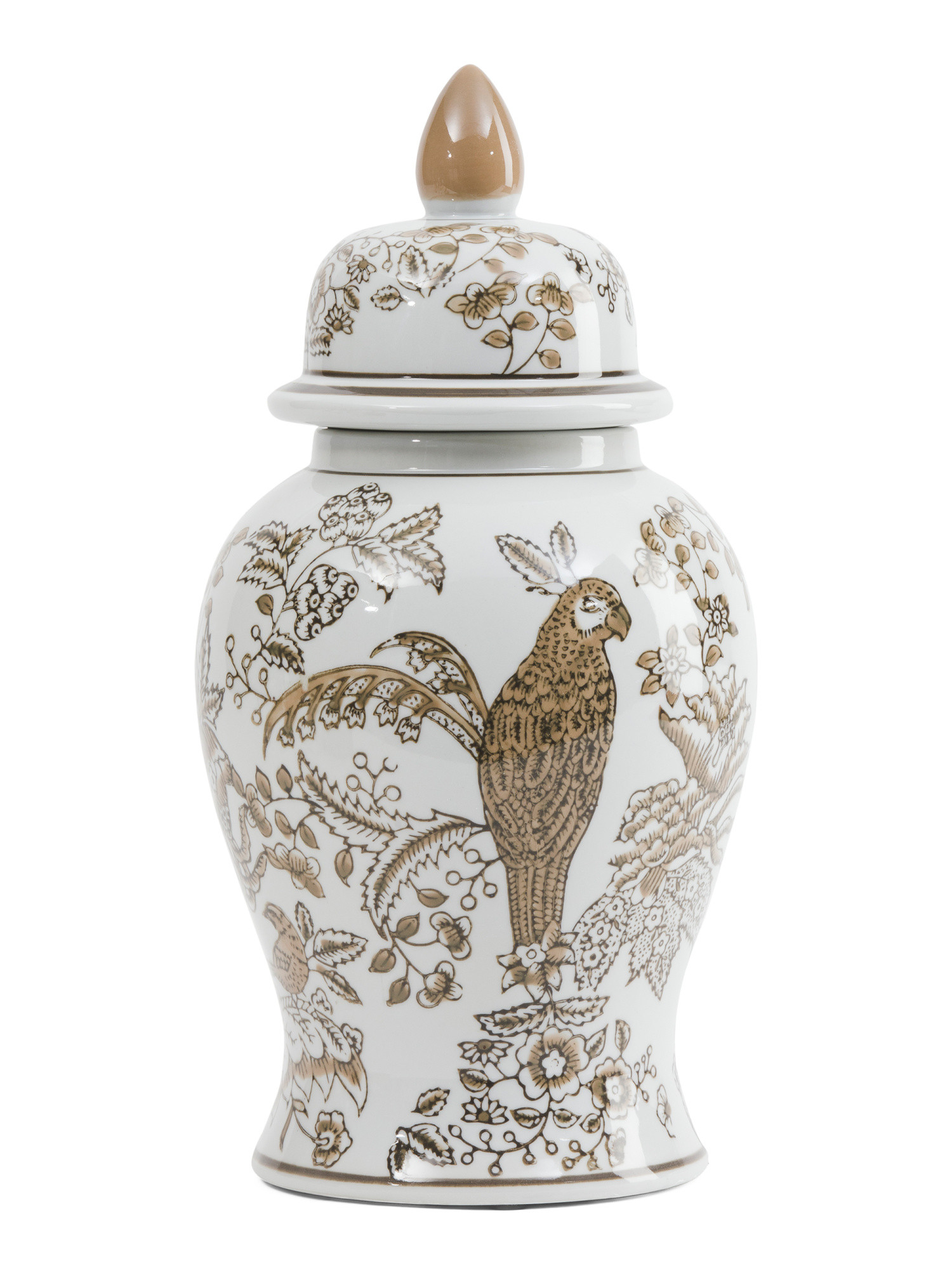 14in Chinoiserie Ginger Jar | TJ Maxx