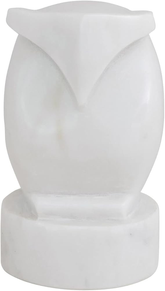 Bloomingville Marble Owl Décor | Amazon (US)