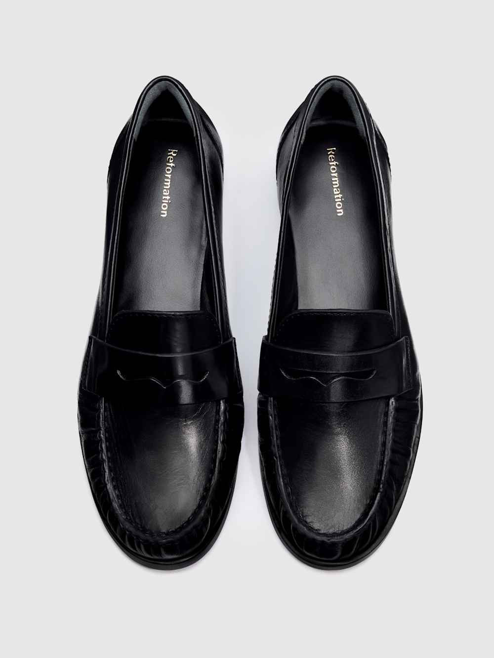 Ani Ruched Loafer | Reformation (Global)