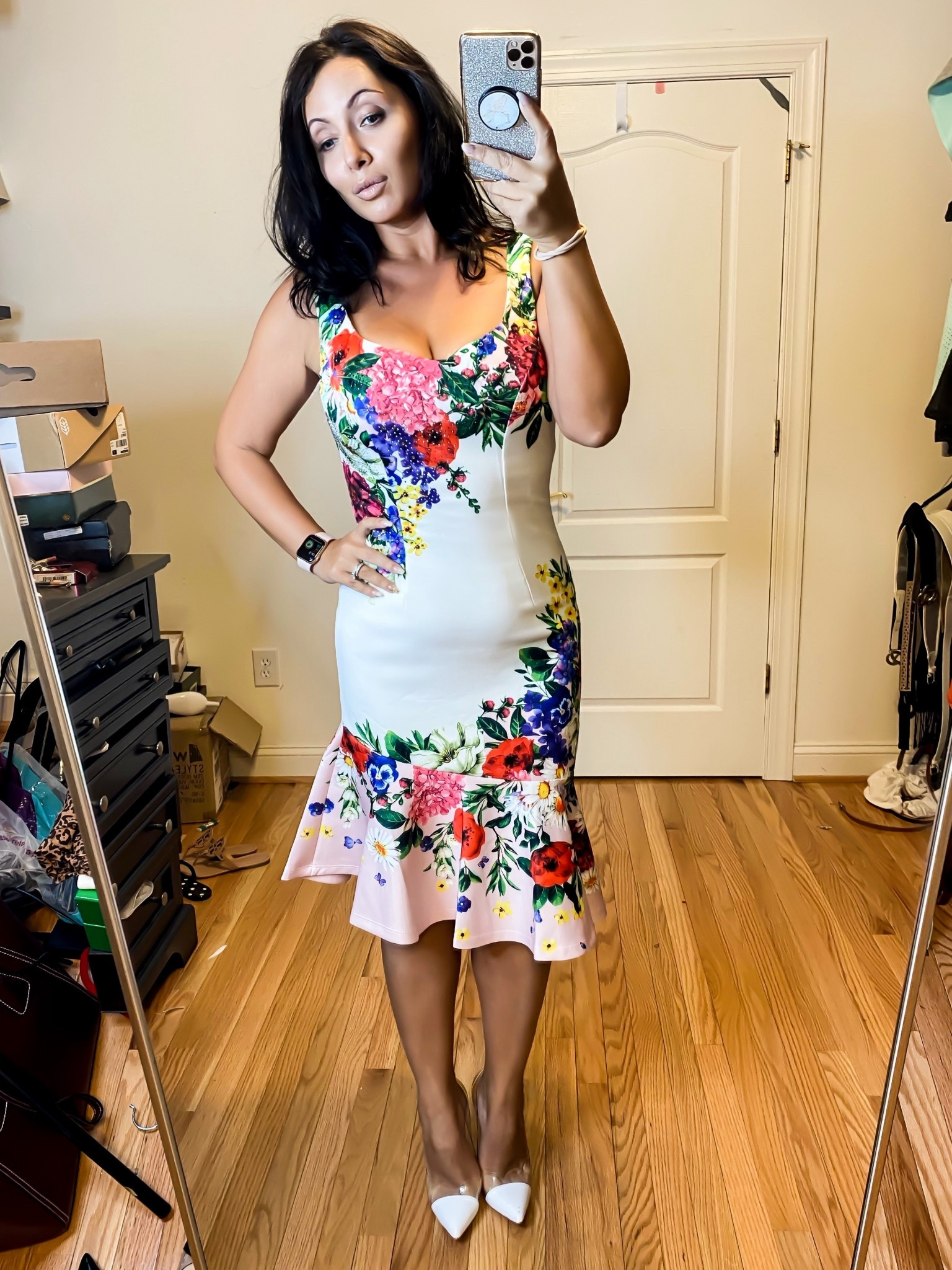 Officially restocked back after two years of waiting! One of my favorite dresses I wear over and over! Super affordable under $85!

#LTKStyleTip #LTKSummerEdit #LTKFindsUnder100