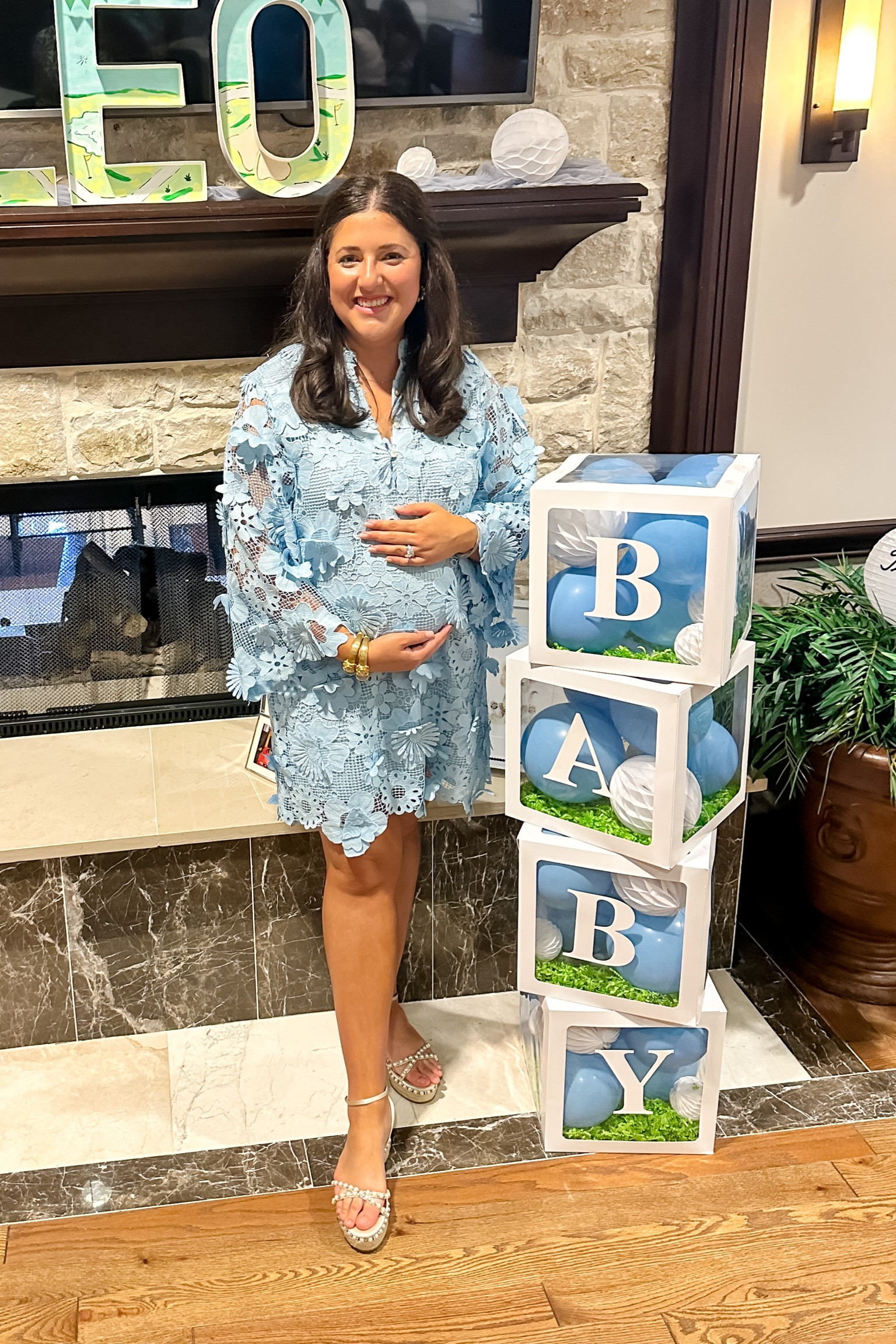 OOTD for my baby shower 🩵🍼

baby shower dress // lace flower tunic // lace floral dress // maternity style // bump friendly // baby shower outfit // pearl sandals // pearl heels // bridal shower shoes // lace caftan // flower lace caftan dupe

#LTKbaby #LTKbump #LTKFind