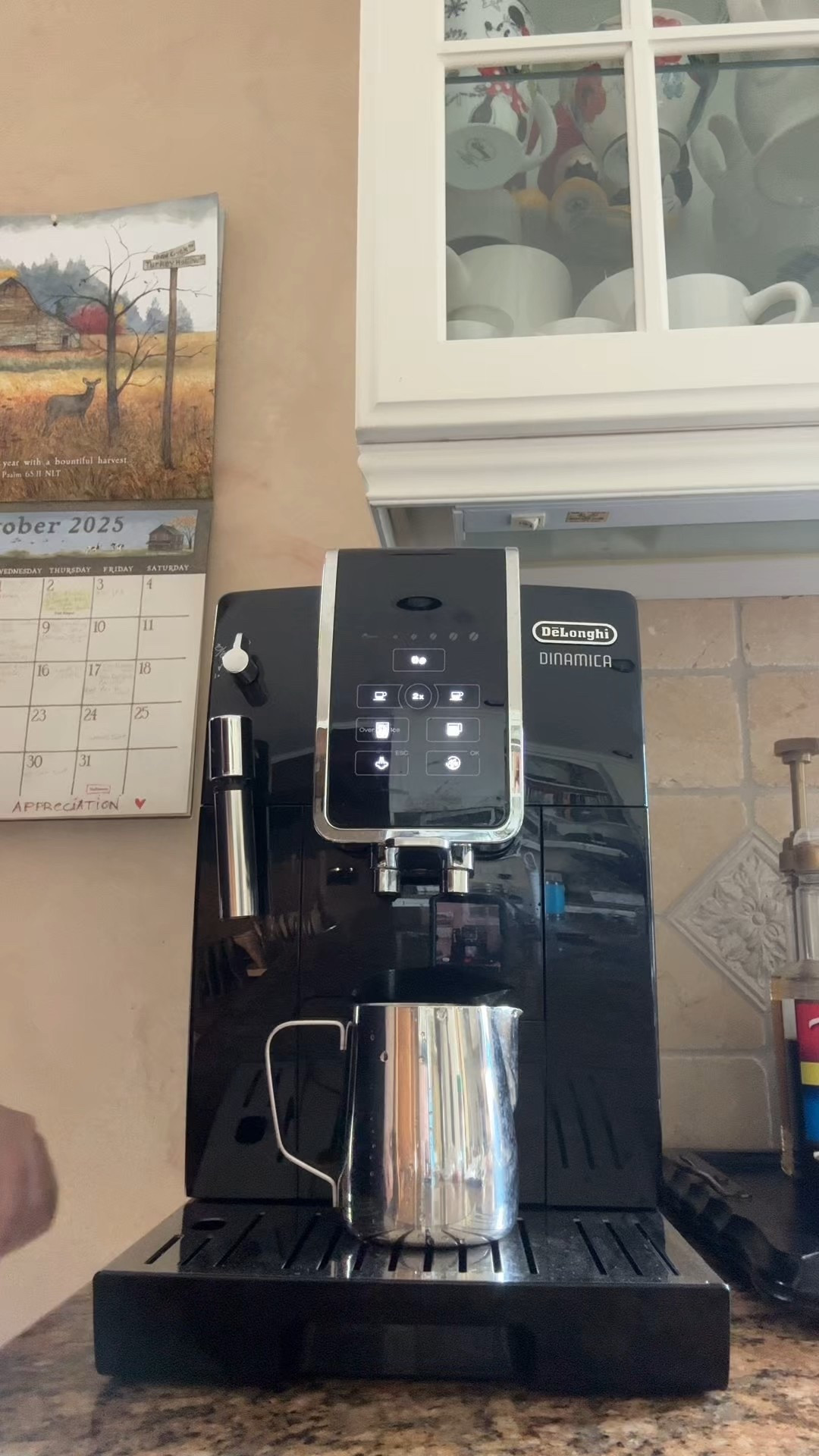 Turn your mornings into a cozy café moment. This fully automatic espresso machine makes lattes, iced coffees, and americanos with one touch. Perfect for small kitchens and anyone who wants barista-level drinks at home.

#LTKHome #LTKGiftGuide #LTKfoodie