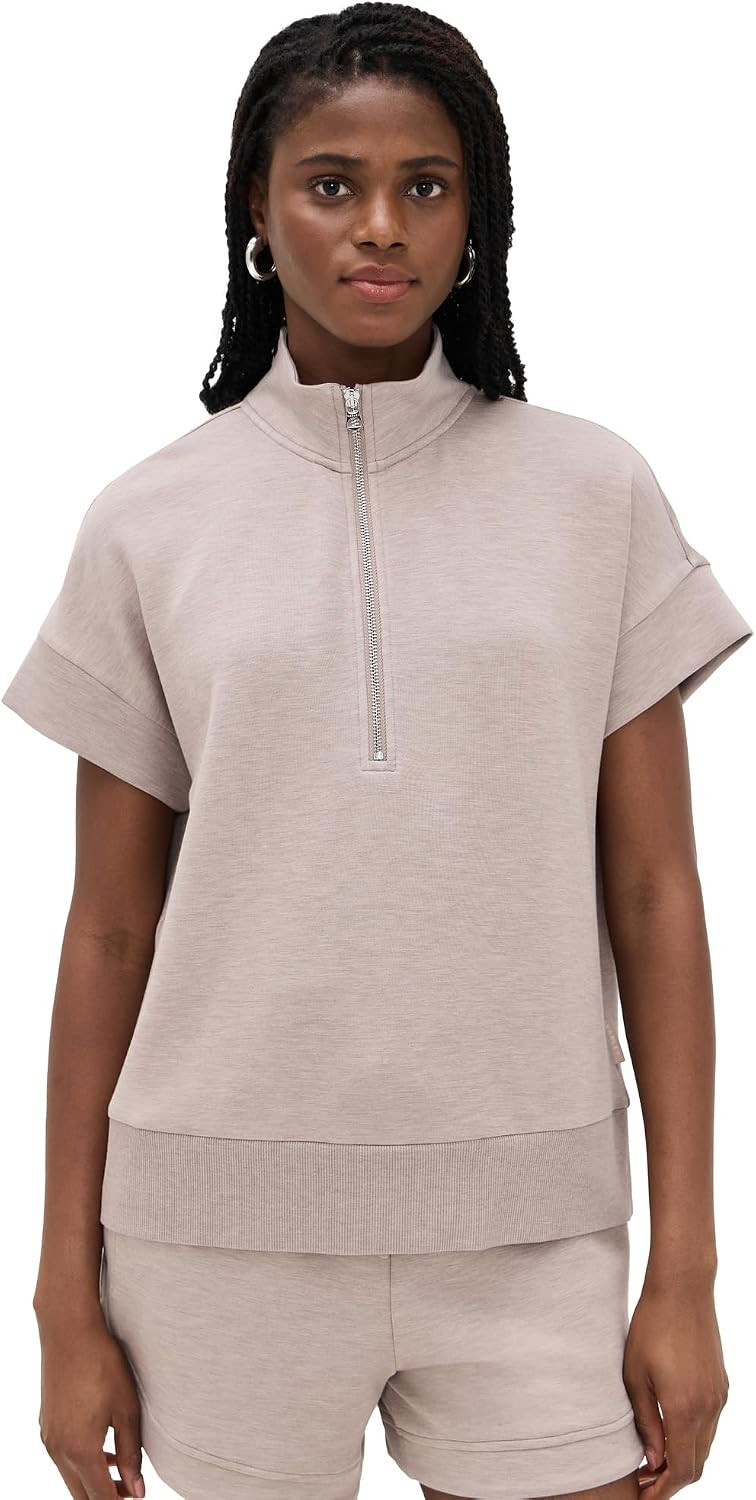 Varley Women's Ritchie Short Sleeve Sweatshirt | Amazon (US)