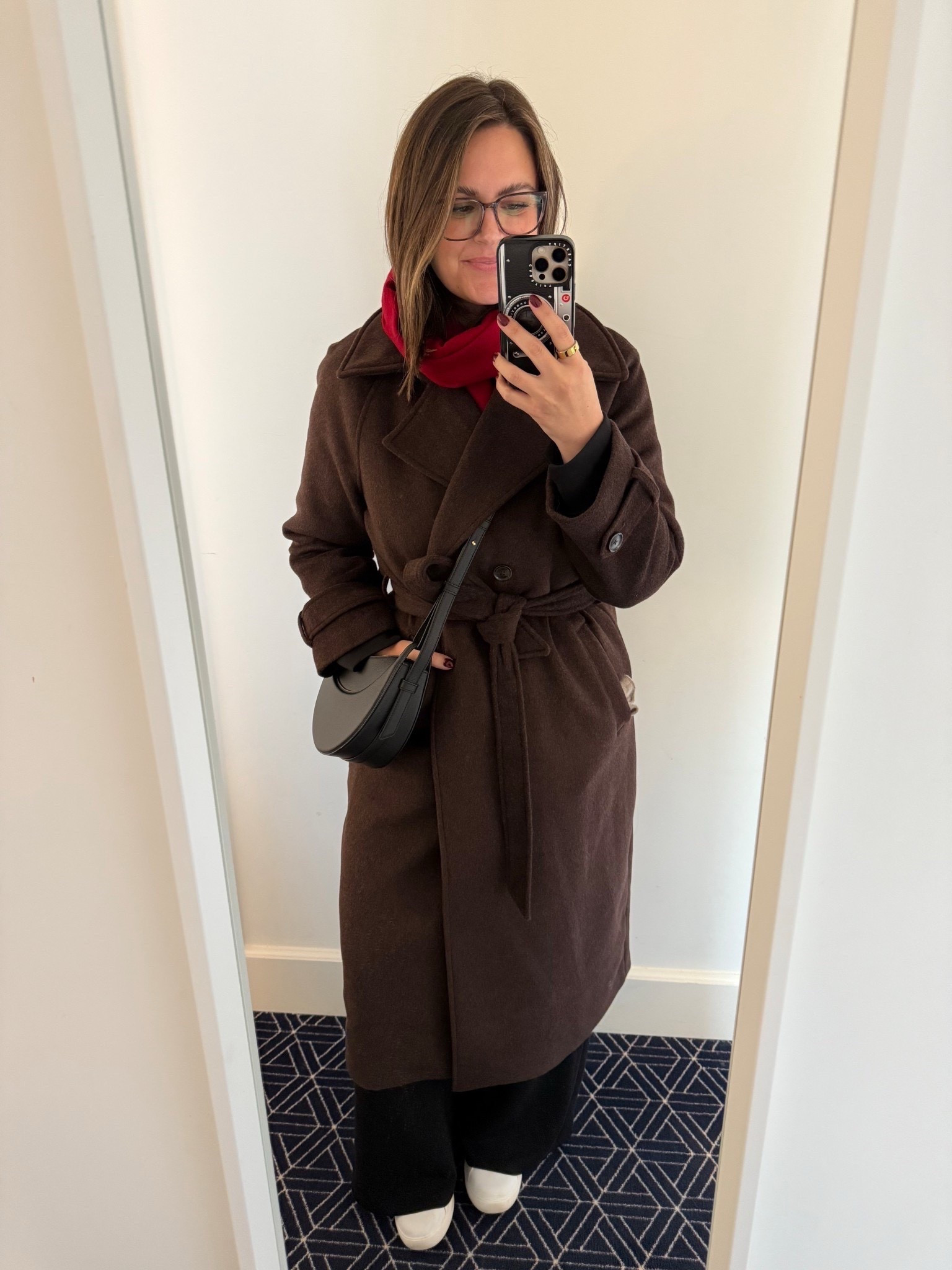 Obsessed with this trench coat & it’s on sale now!!

Brown trench coat OOS but in stock of black and white!!

Pants & sweater, XL
Code: CourtneyHxSpanx 
Tshirt, large
Coat, large
Sneakers, 10 (true size)

Size 12, travel day outfit, wool coat, winter outfit, trench coat, Abercrombie, Abercrombie coat, sale, sale finds, sale alert, Courtney Hamiltonn

#LTKTravel #LTKootd #LTKSaleAlert