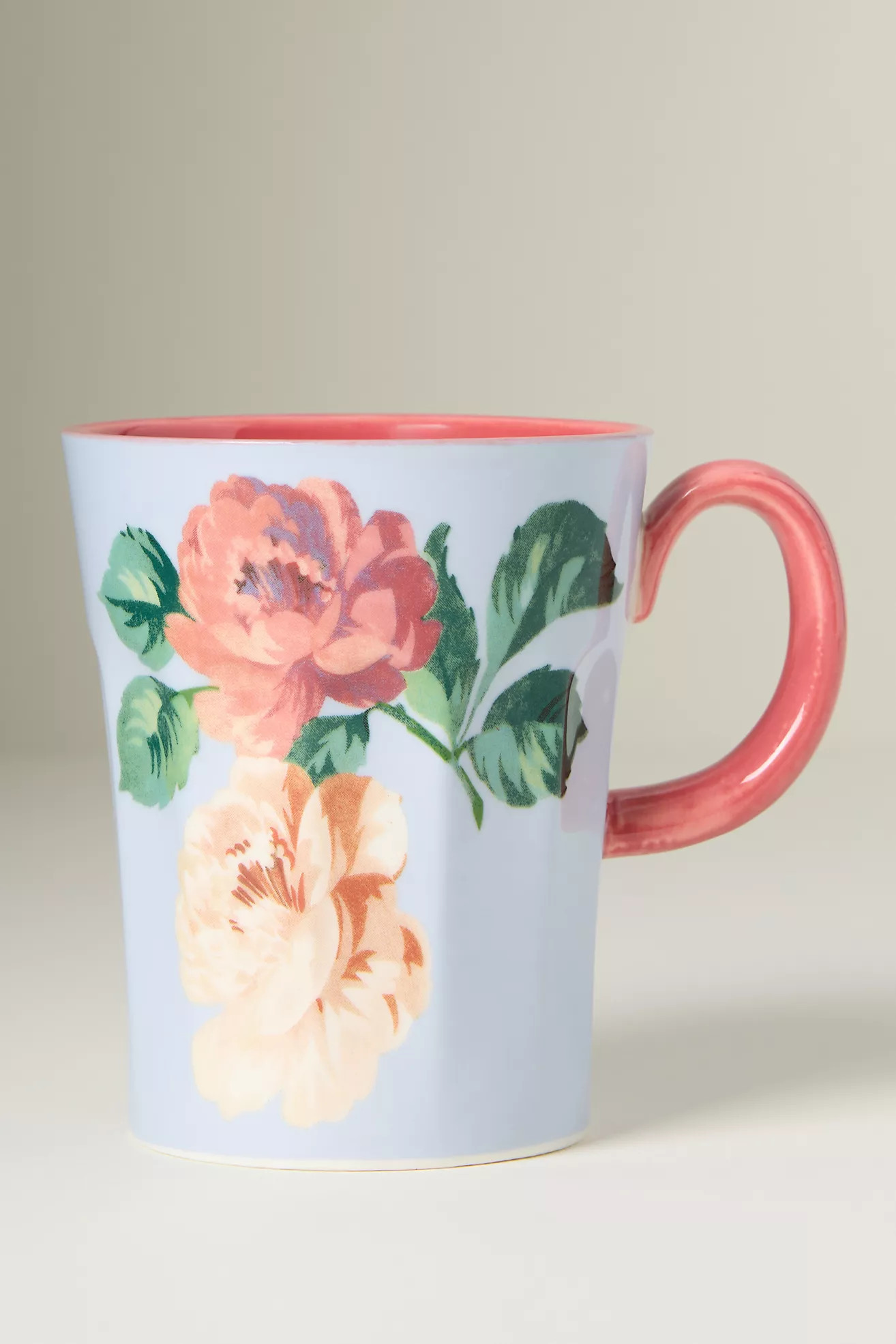 Maeve Chintzware Stoneware Mug | Anthropologie (US)