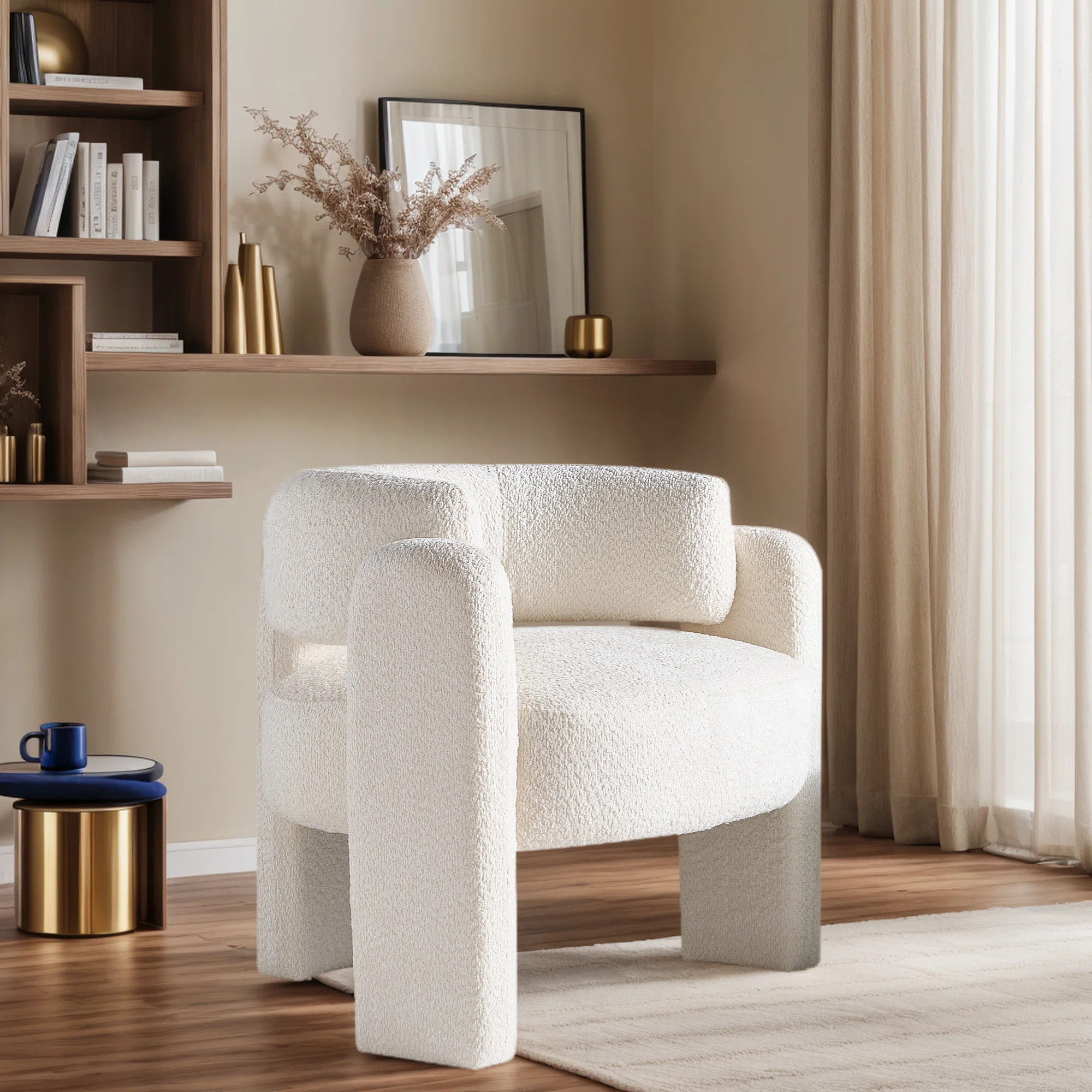 Avagrace Upholstered Club Chair | Wayfair North America