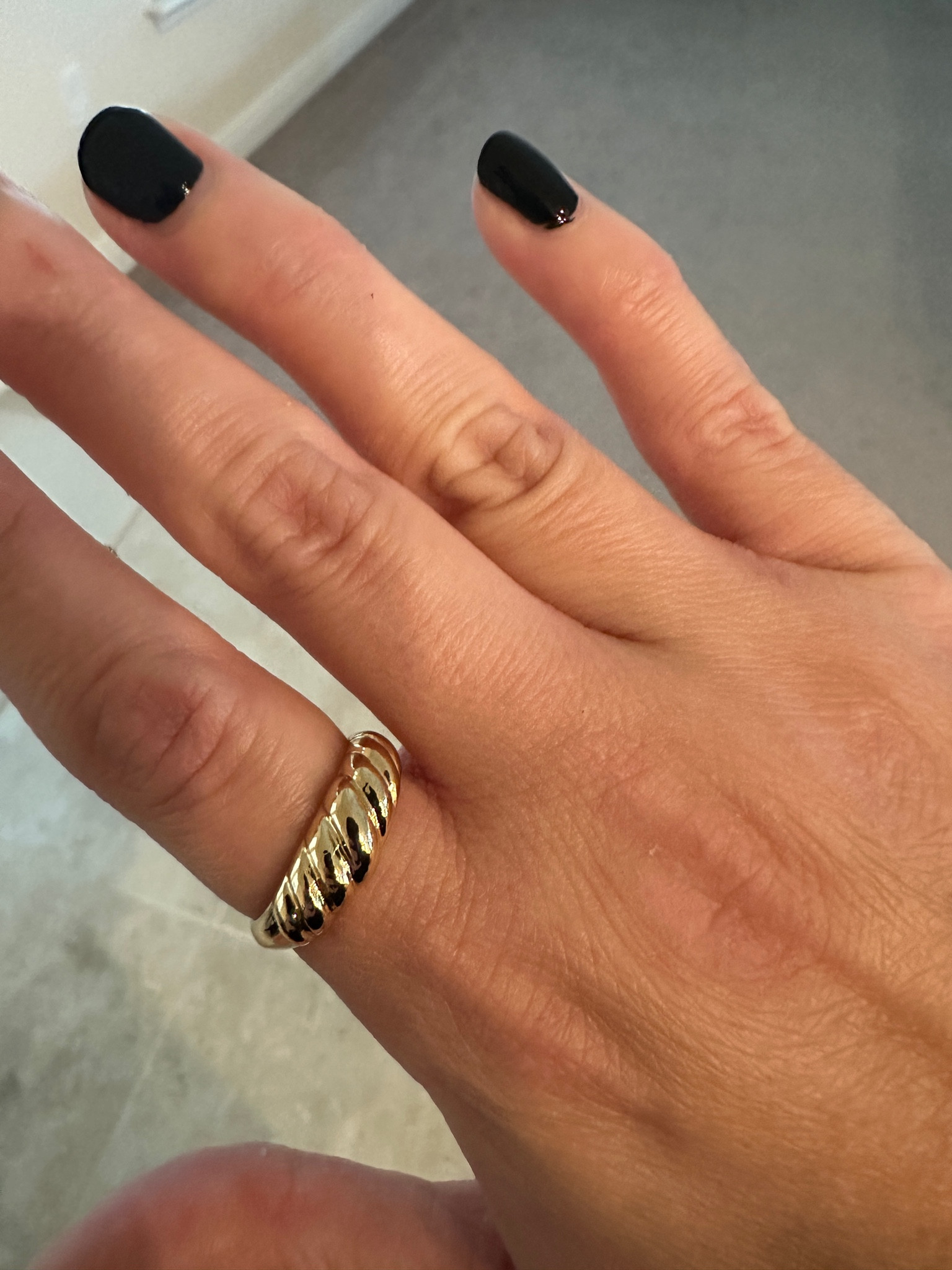 Gold stackable rings. Thumb rings 

#LTKstyletip #LTKHoliday #LTKGiftGuide