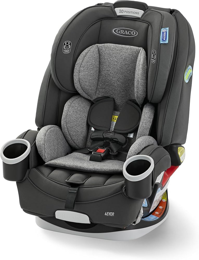 Graco 4Ever All-in-One Convertible Car Seat, 4-in-1 Baby to Big Kid Car Seat from 1.8-54 kg (4-12... | Amazon (CA)