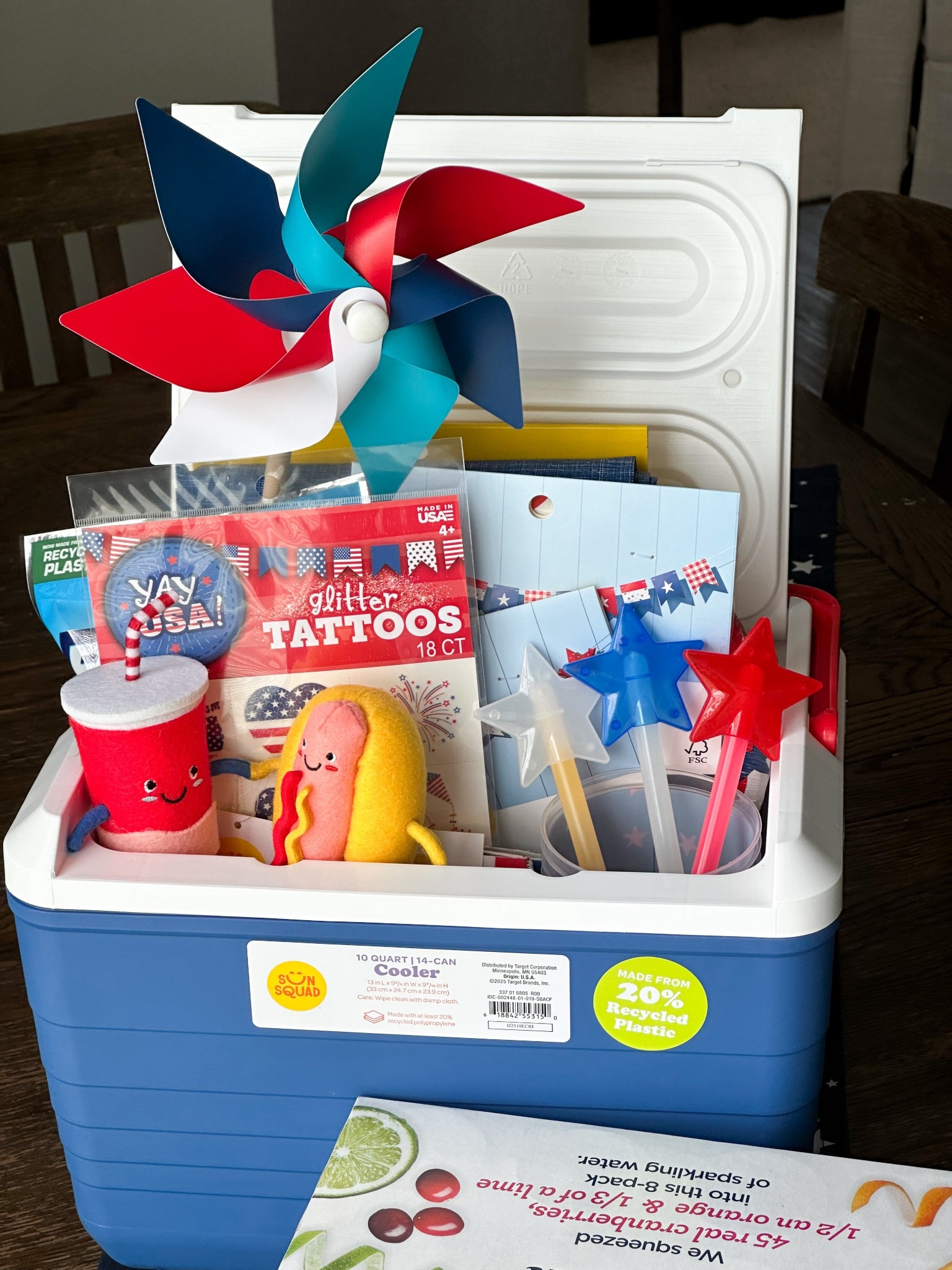 Linking some of my favorite finds that are perfect for hanging with friends and family to celebrate the Fourth of July! 🇺🇸
Love this ice chest! Great size for a small family gathering! 

#LTKSummerEdit #LTKSeasonal