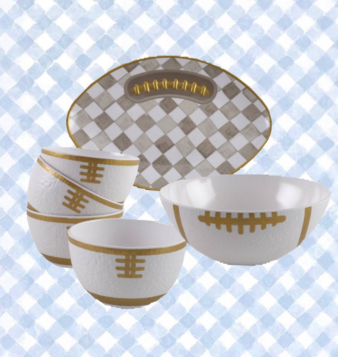 NEW football 🏈 finds at target! 🎯 

#LTKHome #LTKParties