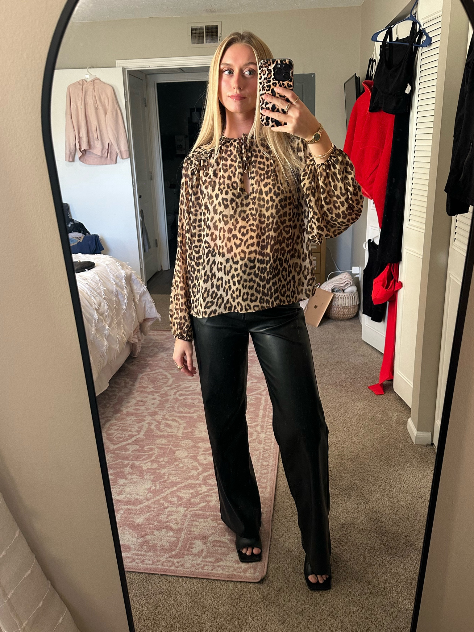 bf work dinner ootn 🖤🐆🍷

#LTKStyleTip #LTKSeasonal #LTKWorkwear