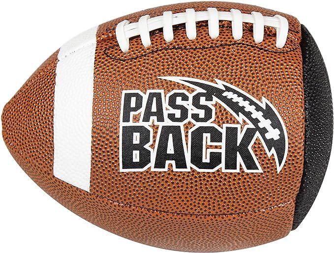 Passback Junior Composite Football, Ages 9-13, Youth Training Football, (Ships Deflated) | Amazon (US)