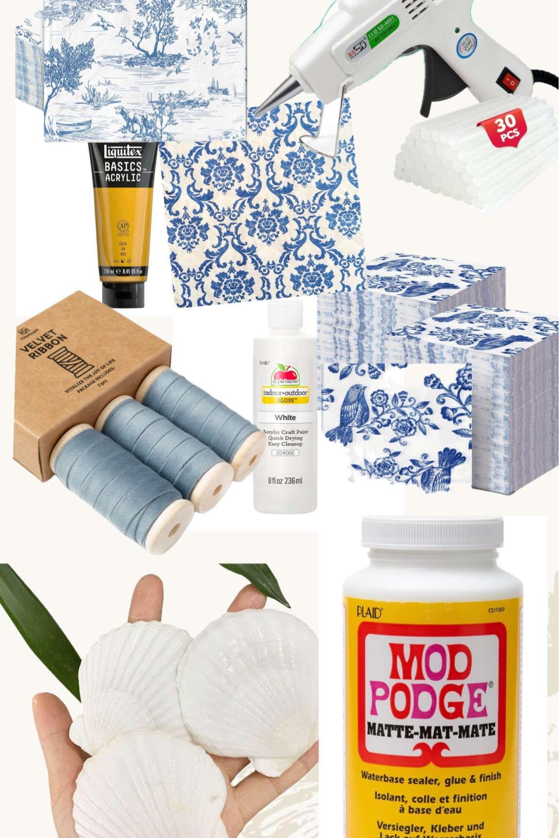 Seashells Ornaments 💙

#LTKSeasonal #LTKSaleAlert #LTKHoliday