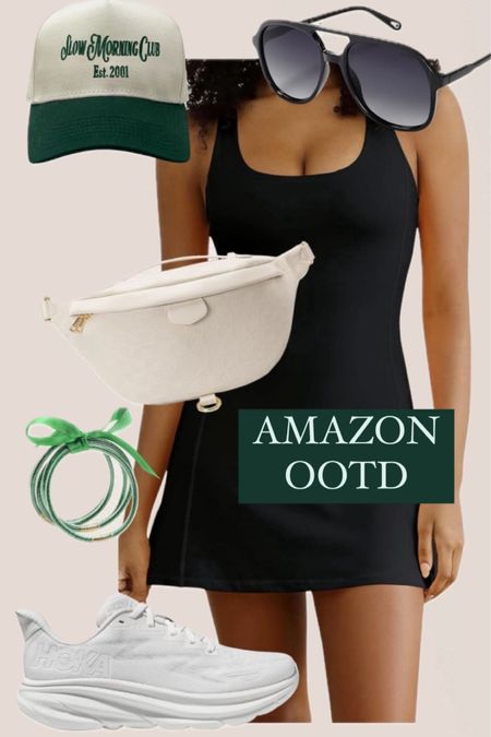 Amazon outfit
Tennis dress
Casual outfit 
Workout fit 
Sneakers 

#LTKFindsUnder50 #LTKStyleTip #LTKShoeCrush