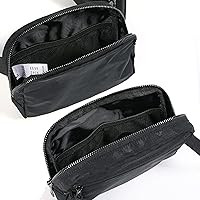 ODODOS Unisex Mini Belt Bag with Adjustable Strap Small Waist Pouch for Workout Running Traveling... | Amazon (US)