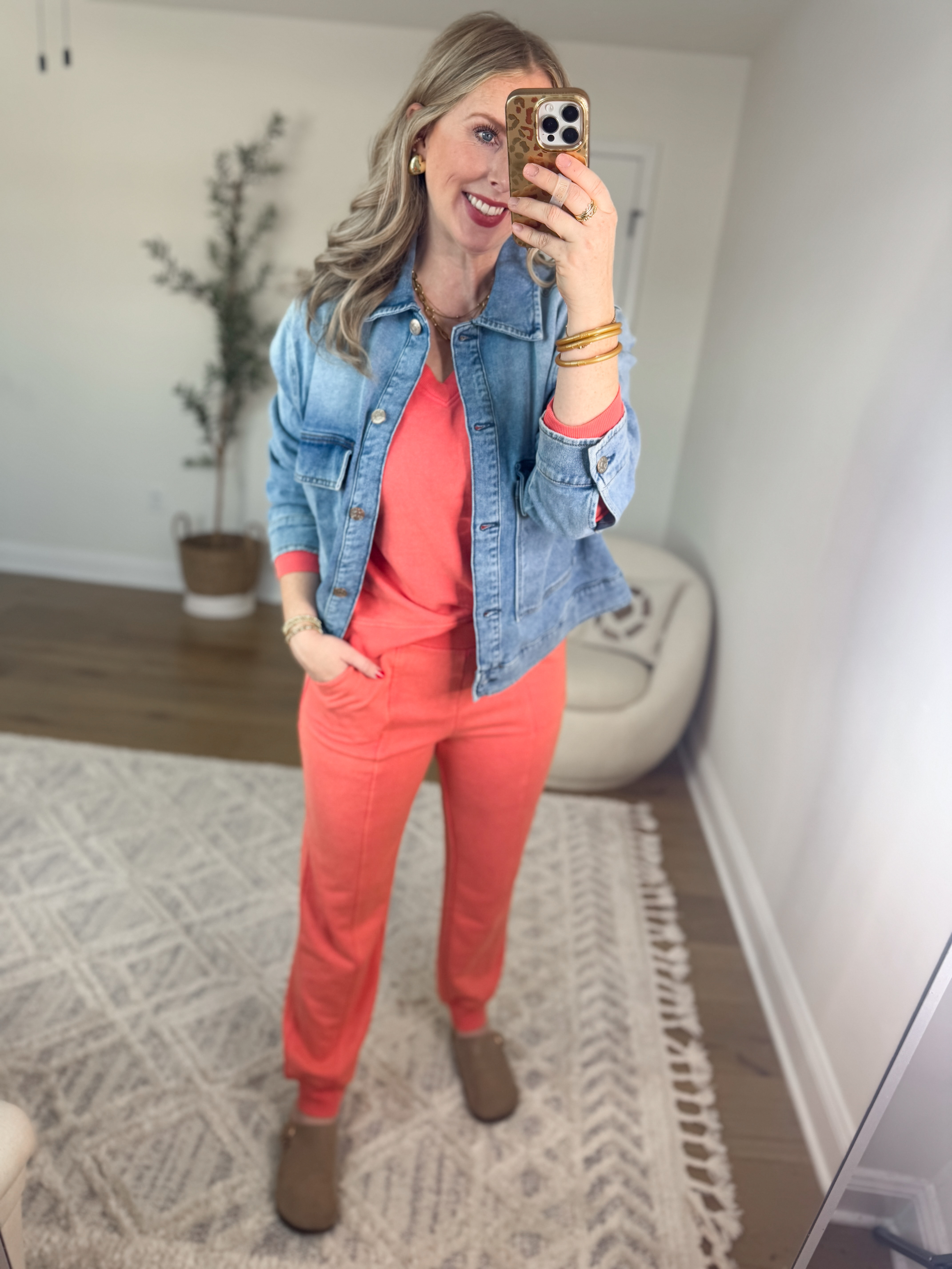 Weekend Walmart Wins try-on
Denim jacket- medium 
Time & tru outfit set- medium 

#LTKStyleTip #LTKFindsUnder50 #LTKSeasonal