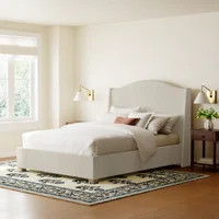 Birch Lane™ Allis Upholstered Low Profile Platform Bed | Wayfair | Wayfair North America
