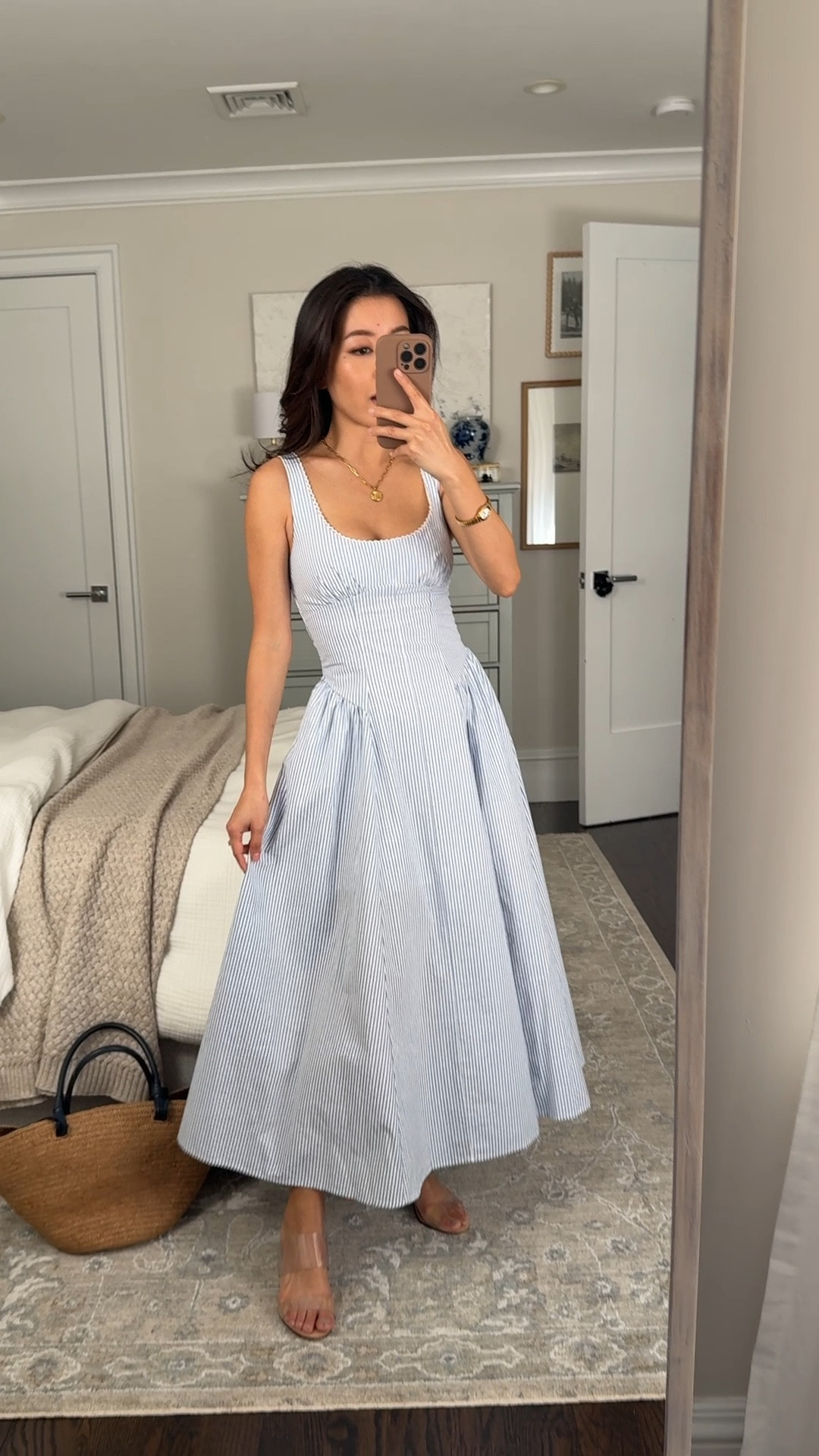 Abercrombie sale + code AFJEAN for extra 15% off

• gorgeous Bra-Free Midi Dress size XXS petite in several colors 

flattering 100% cotton, shapely bodice, adjustable straps, stretch panels on both sides, and pockets. has light removable padding and the cut suits smaller chests 

• Schutz Sandals 5.5 comfy and versatile 

• sezane tote 

Spring vacation style, family photos cotton dress, petite friendly maxi dress

#LTKootd #LTKgrwm #LTKPetite