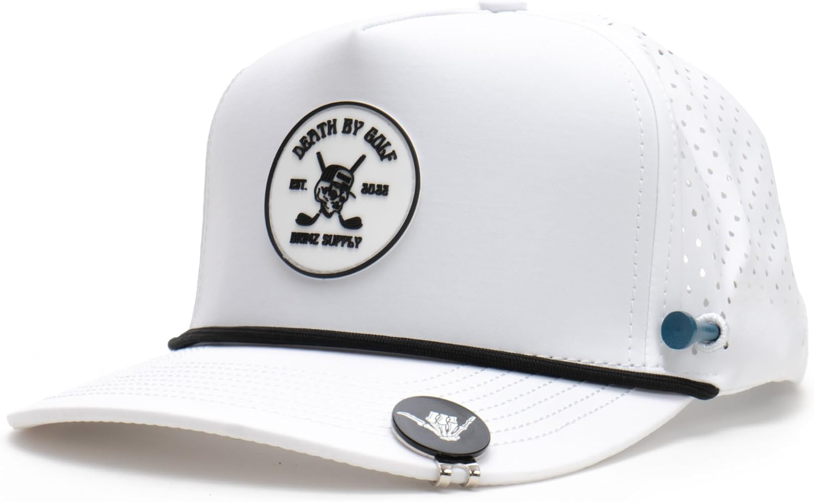BRIMZ Golf Performance Hat Golfing Snapback Hat | Amazon (US)
