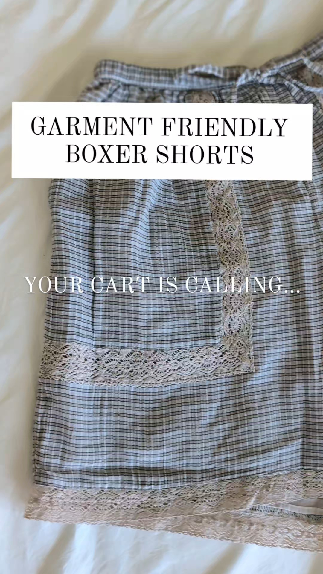 Quite possibly my greatest modest/garment friendly find to date. The material, the length, the lace detailing, And they are on SALE for just $20!!!!!✨ I'm 5'4" 112lbs wearing XS can be worn higher or lower on your hips to accommodate different heights /garment lengths Wearing cotton stretch petite garments Lightest weight cotton gauze material!!!#modestfashion #garmentfriendly #garmentgirlies #newgarments #boxershorts #bermudashorts #springstyle #summerstyle #styletips #ootd #ldsfashion #mormongirl #prolds#slomw #secretlivesofmormonwives

#LTKStyleTip #LTKFindsUnder50