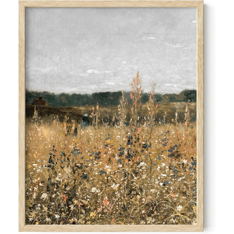 Haus and Hues Frame Wall Art for Living Room - Country Pictures Wall Decor with Rustic Charm, Vin... | Walmart (US)