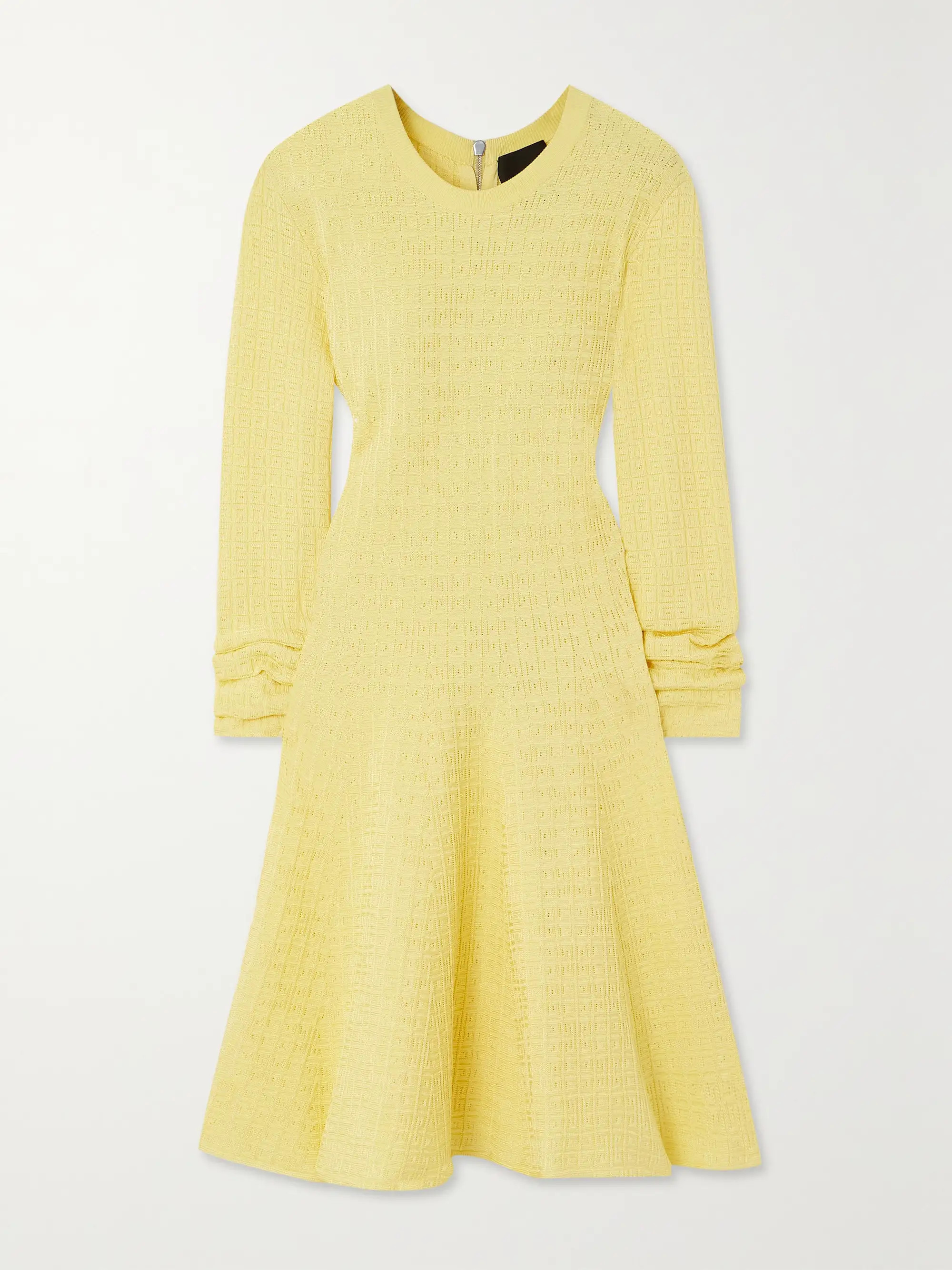 Jacquard-knit mini dress | NET-A-PORTER (UK & EU)