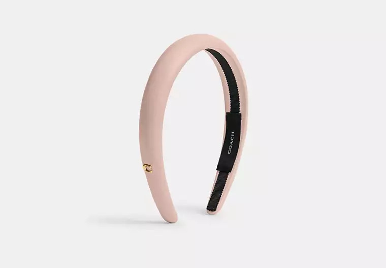 Leather Headband | Coach (US)