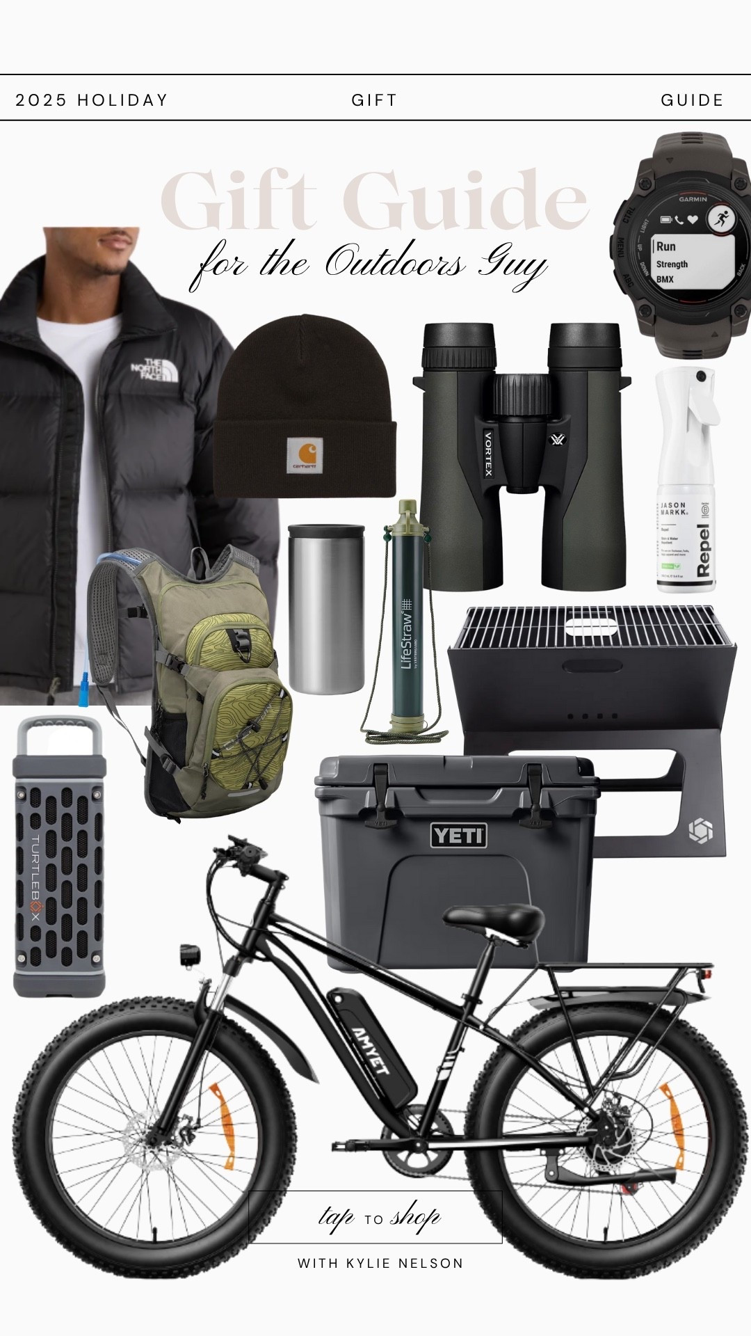 Gift Guide for the Outdoors Guy


#LTKHoliday #LTKCyberWeek #LTKGiftGuide