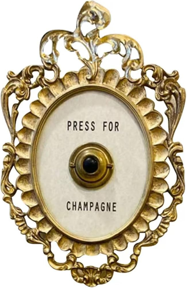 Press for Champagne Button, Ring Mini Press for Champagne Button, Press for Champagne Door Ring B... | Amazon (US)