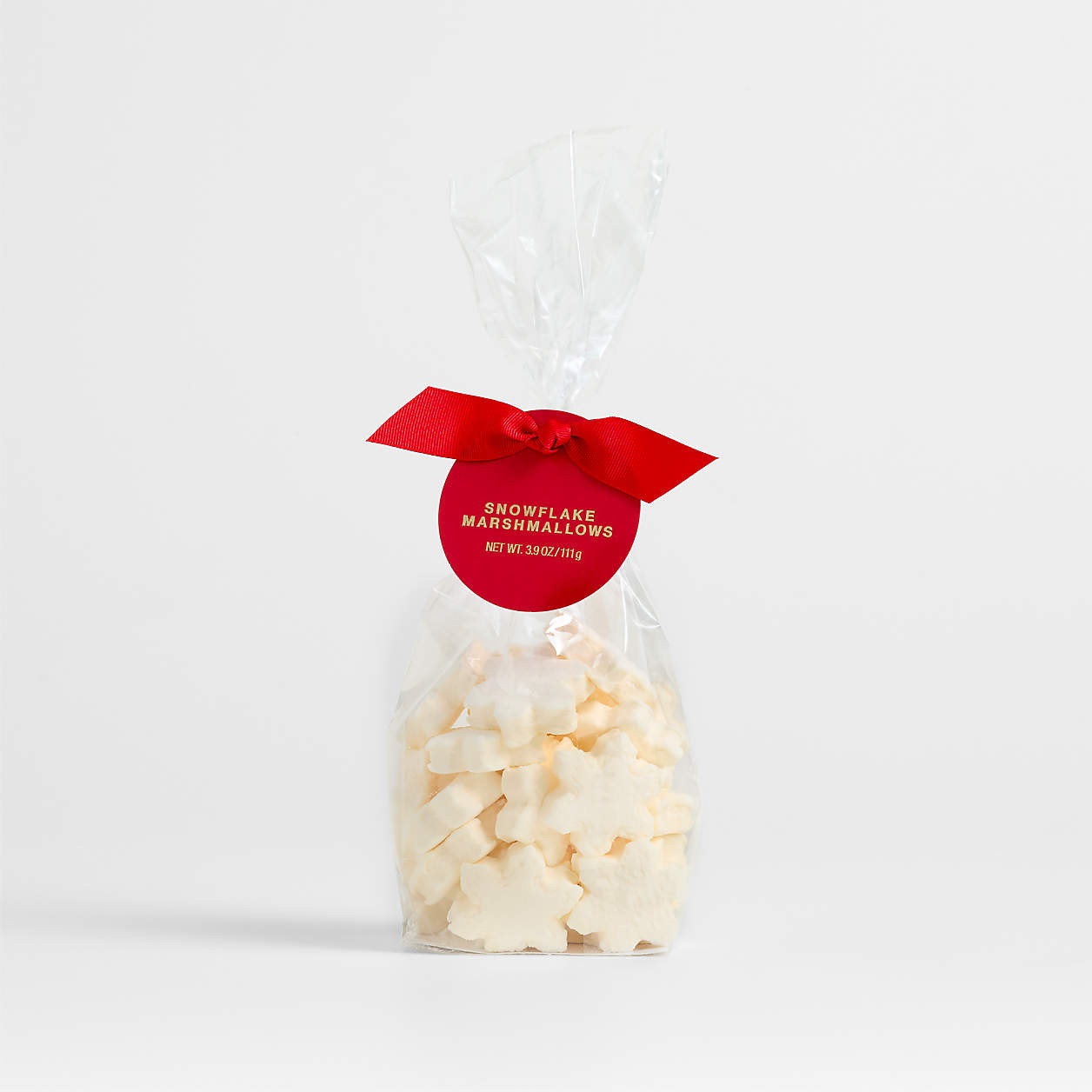 Mini White Snowflake Marshmallows + Reviews | Crate & Barrel | Crate & Barrel
