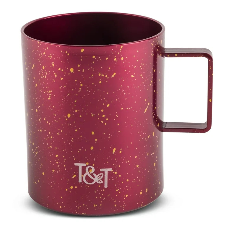 Thyme & Table Moscow Mule Mug, Magenta Sparkle - Walmart.com | Walmart (US)