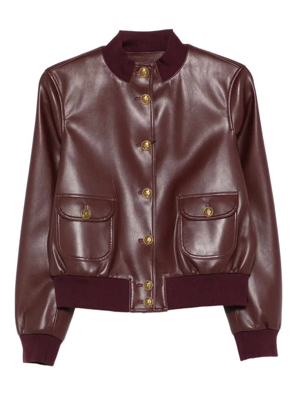 TWINSET Veste à Boutonnière | Rouge | FARFETCH FR | Farfetch Global