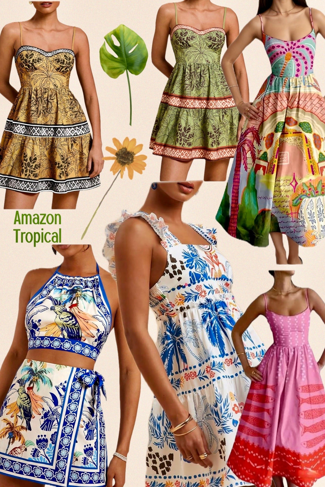 Amazon Tropical

#LTKgrwm #LTKdayinmylife #LTKootd